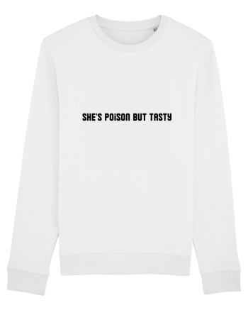 she s poison but tasty White