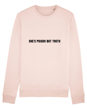 she s poison but tasty Candy Pink