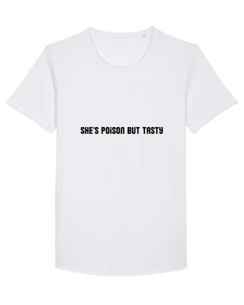 she s poison but tasty White