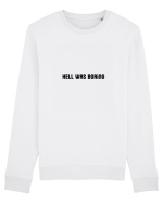 hell was boring Bluză mânecă lungă Unisex Rise