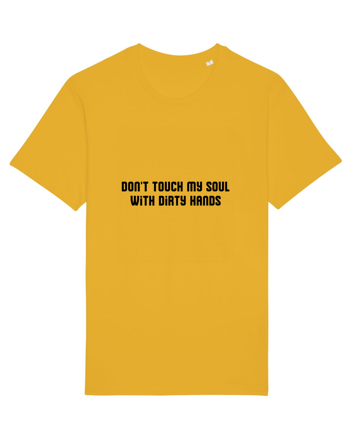 Tricou mânecă scurtă Unisex Rocker Spectra Yellow