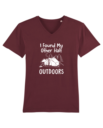 Outdoors Burgundy