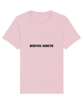 beautiful disaster Cotton Pink