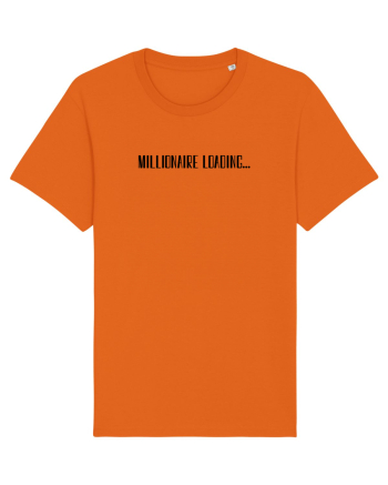 millionaire loading... Bright Orange