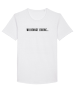 millionaire loading... Tricou mânecă scurtă guler larg Bărbat Skater