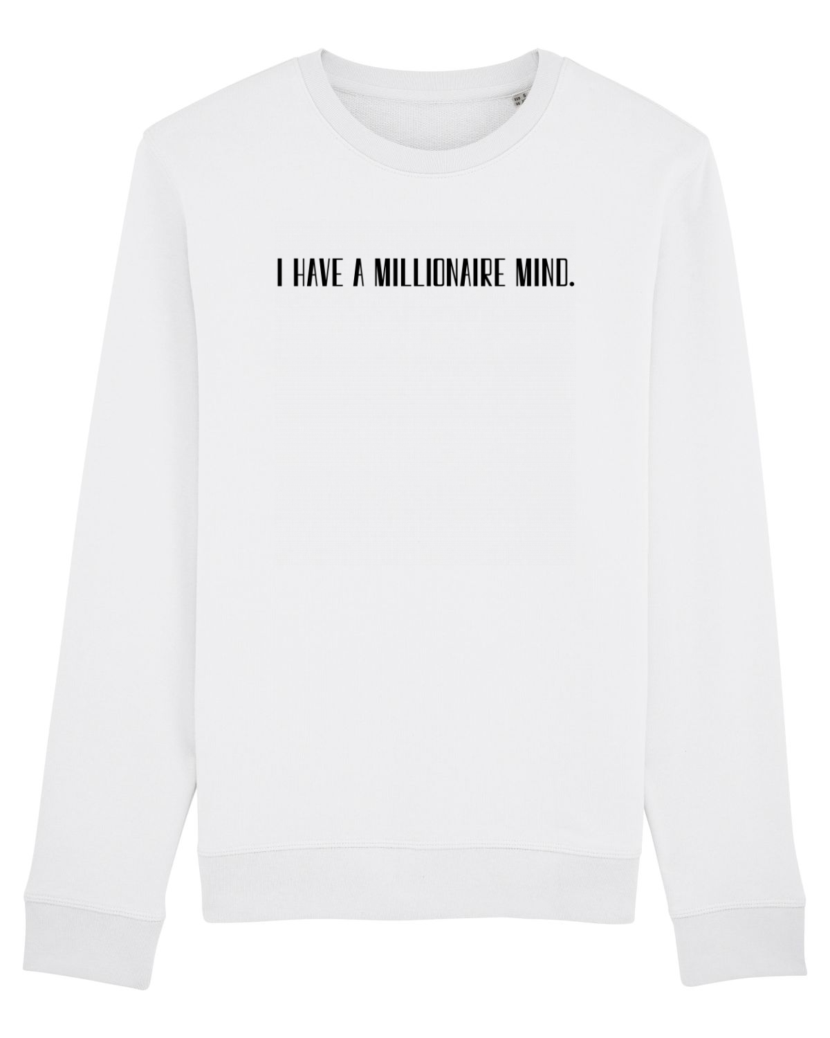 Bluză mânecă lungă Unisex Rise White
