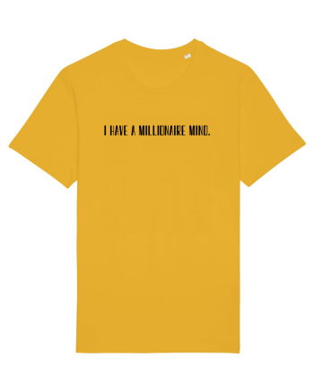 i have a millionaire mind Spectra Yellow