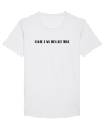 i have a millionaire mind Tricou mânecă scurtă guler larg Bărbat Skater