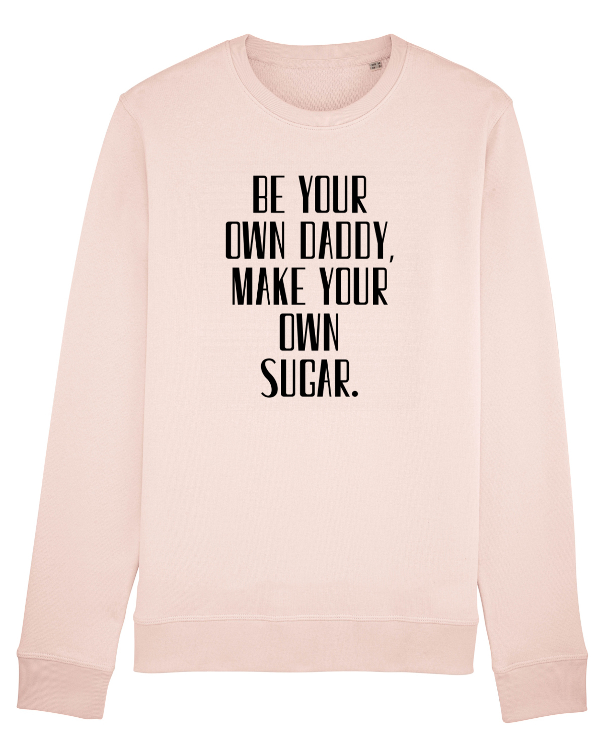 Bluză mânecă lungă Unisex Rise Candy Pink