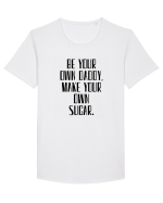 be your own daddy... Tricou mânecă scurtă guler larg Bărbat Skater