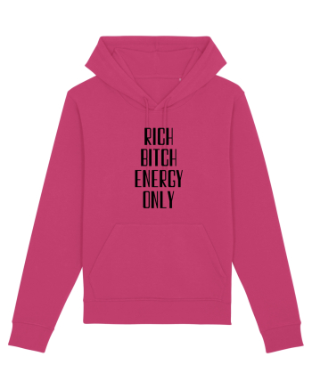 rich bitch energy only Raspberry