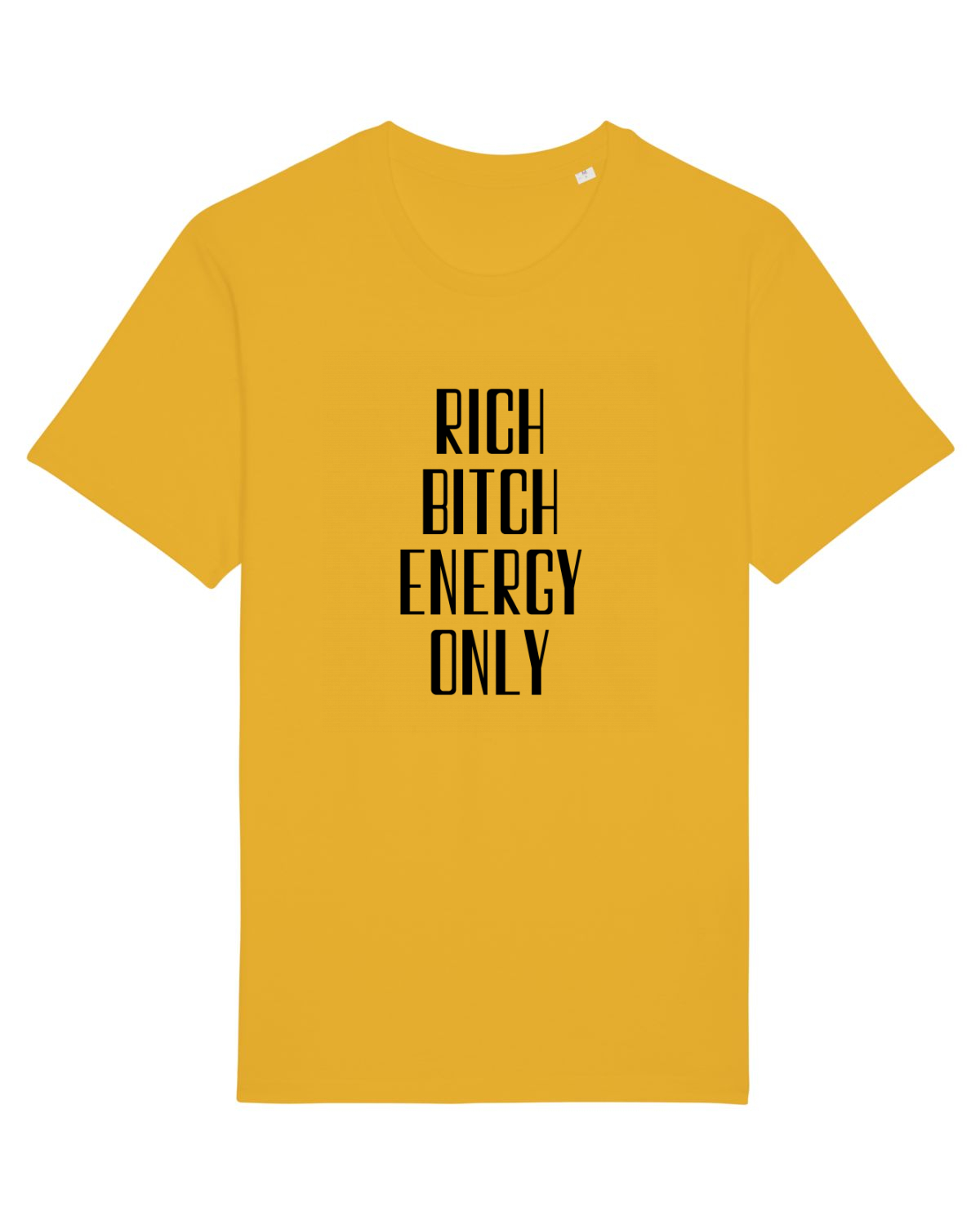 Tricou mânecă scurtă Unisex Rocker Spectra Yellow