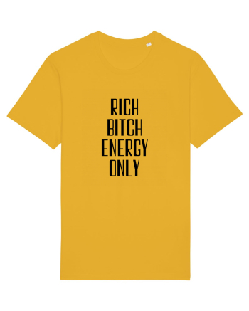rich bitch energy only Spectra Yellow