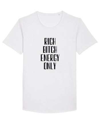 rich bitch energy only White