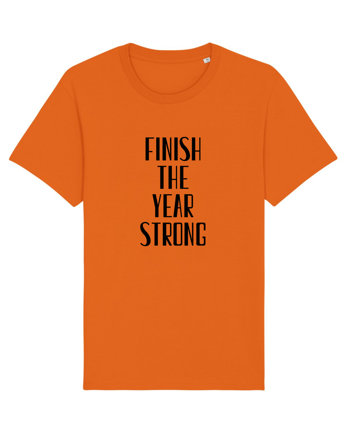 Tricou mânecă scurtă Unisex Rocker Bright Orange