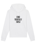 FIND YOURSELF FIRST Hanorac Unisex Drummer