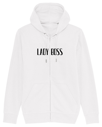 LADY BOSS White