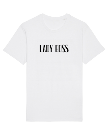 LADY BOSS White