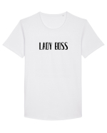 LADY BOSS Tricou mânecă scurtă guler larg Bărbat Skater