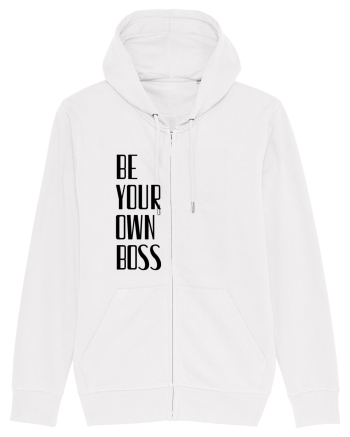 BE YOUR OWN BOSS White