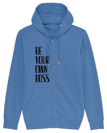 BE YOUR OWN BOSS Bright Blue