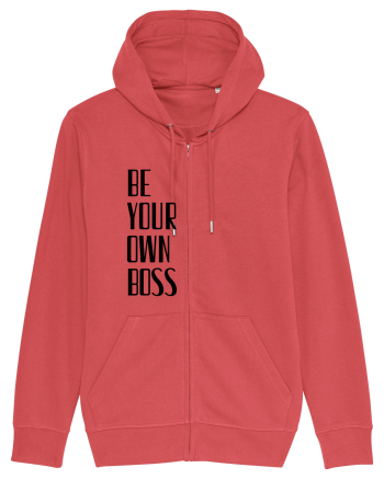 BE YOUR OWN BOSS Carmine Red