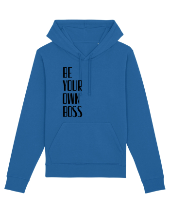BE YOUR OWN BOSS Royal Blue