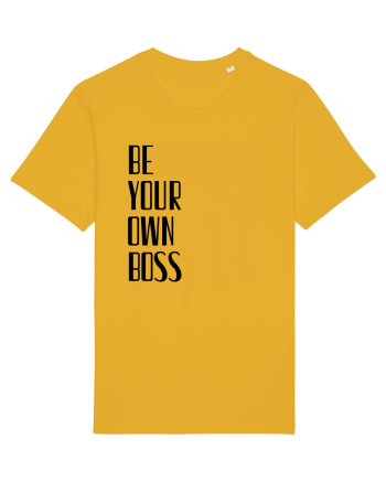 BE YOUR OWN BOSS Spectra Yellow