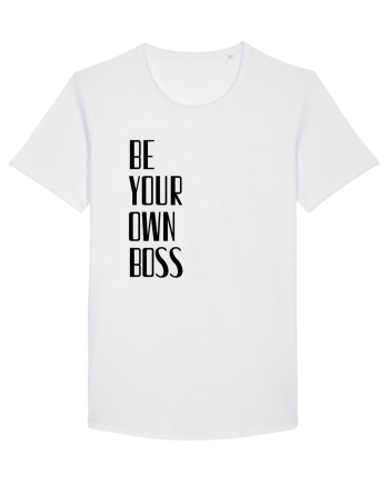 BE YOUR OWN BOSS White