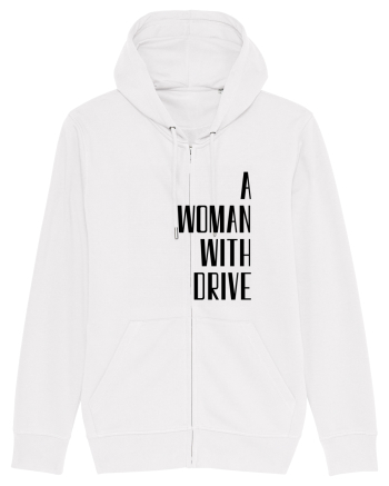 A WOMAN WITH DRIVE White