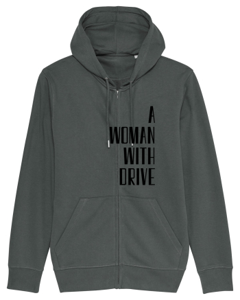 A WOMAN WITH DRIVE Anthracite