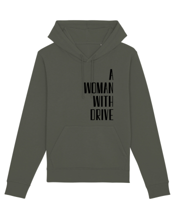 A WOMAN WITH DRIVE Khaki