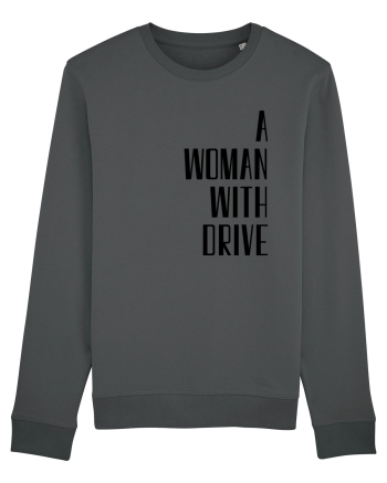A WOMAN WITH DRIVE Anthracite