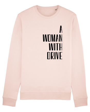 A WOMAN WITH DRIVE Candy Pink