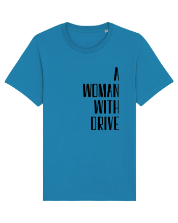 A WOMAN WITH DRIVE Azur