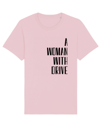 A WOMAN WITH DRIVE Cotton Pink