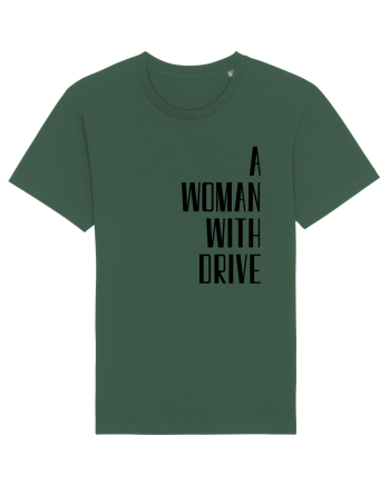 A WOMAN WITH DRIVE Bottle Green