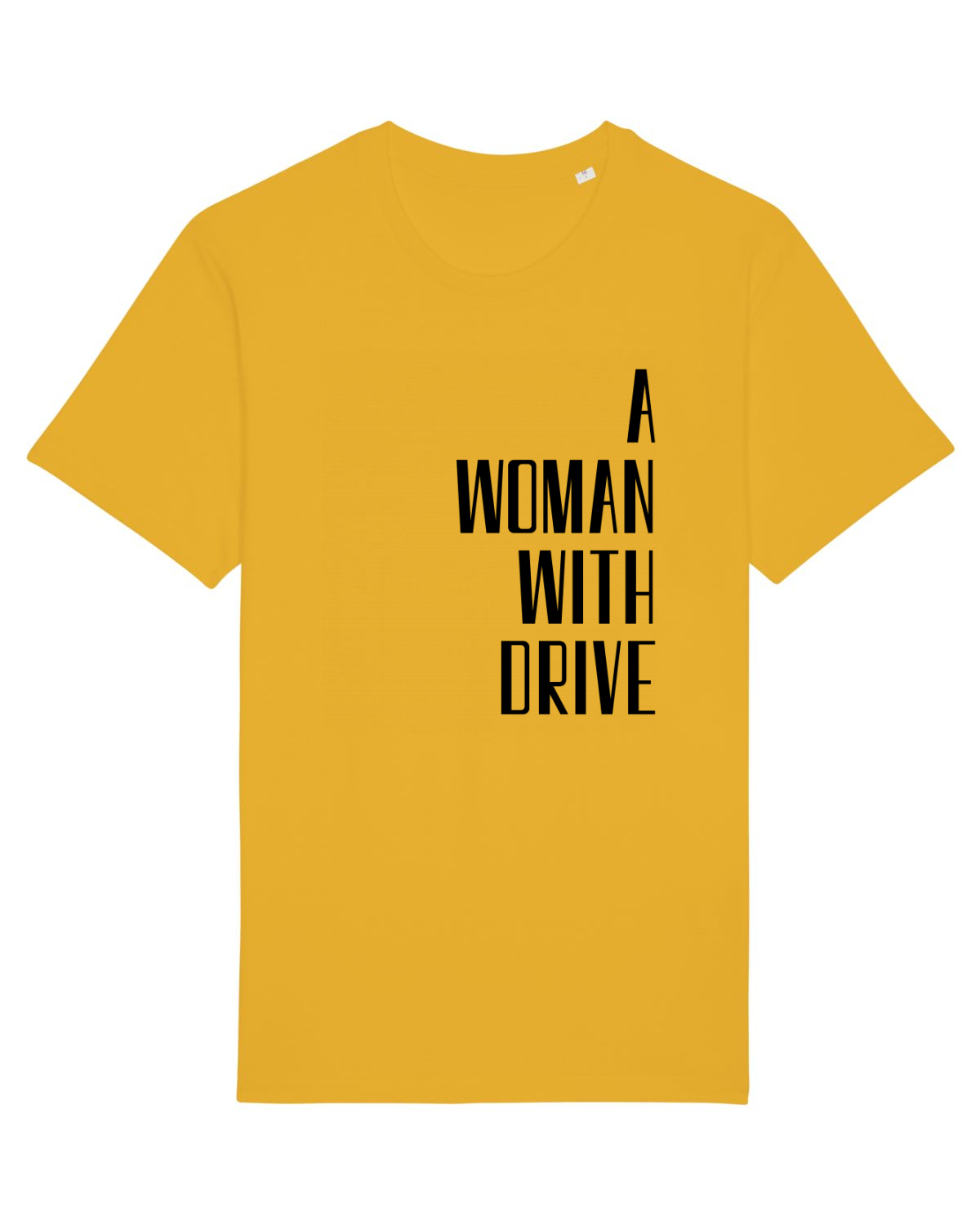 Tricou mânecă scurtă Unisex Rocker Spectra Yellow