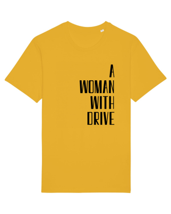 A WOMAN WITH DRIVE Spectra Yellow