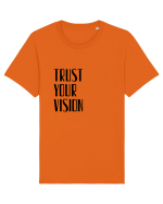 TRUST YOUR VISION Tricou mânecă scurtă Unisex Rocker