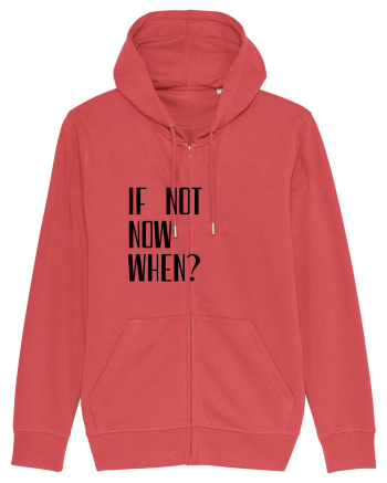 IF NOT NOW WHEN Carmine Red