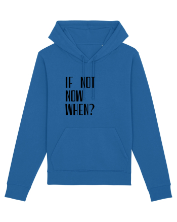 IF NOT NOW WHEN Royal Blue
