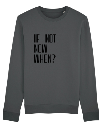 IF NOT NOW WHEN Anthracite