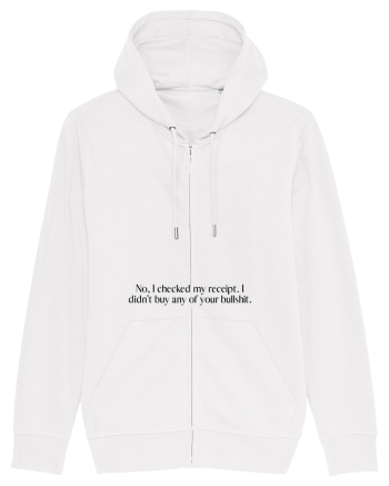no, i checked my receipt... White