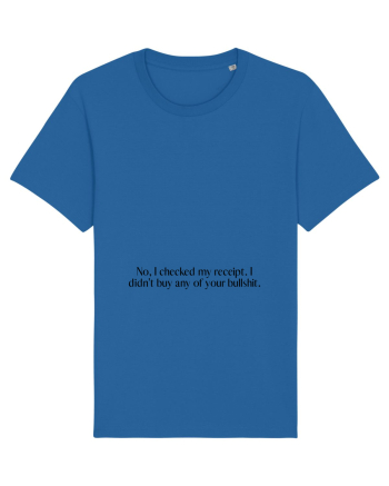 no, i checked my receipt... Royal Blue