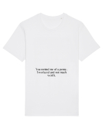 you remind me of a ... Tricou mânecă scurtă Unisex Rocker
