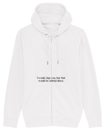i would slap you... White