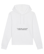 i would slap you... Hanorac Unisex Drummer