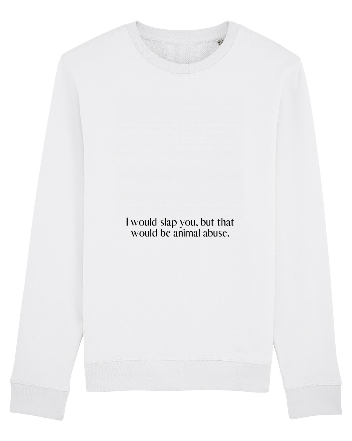 Bluză mânecă lungă Unisex Rise White