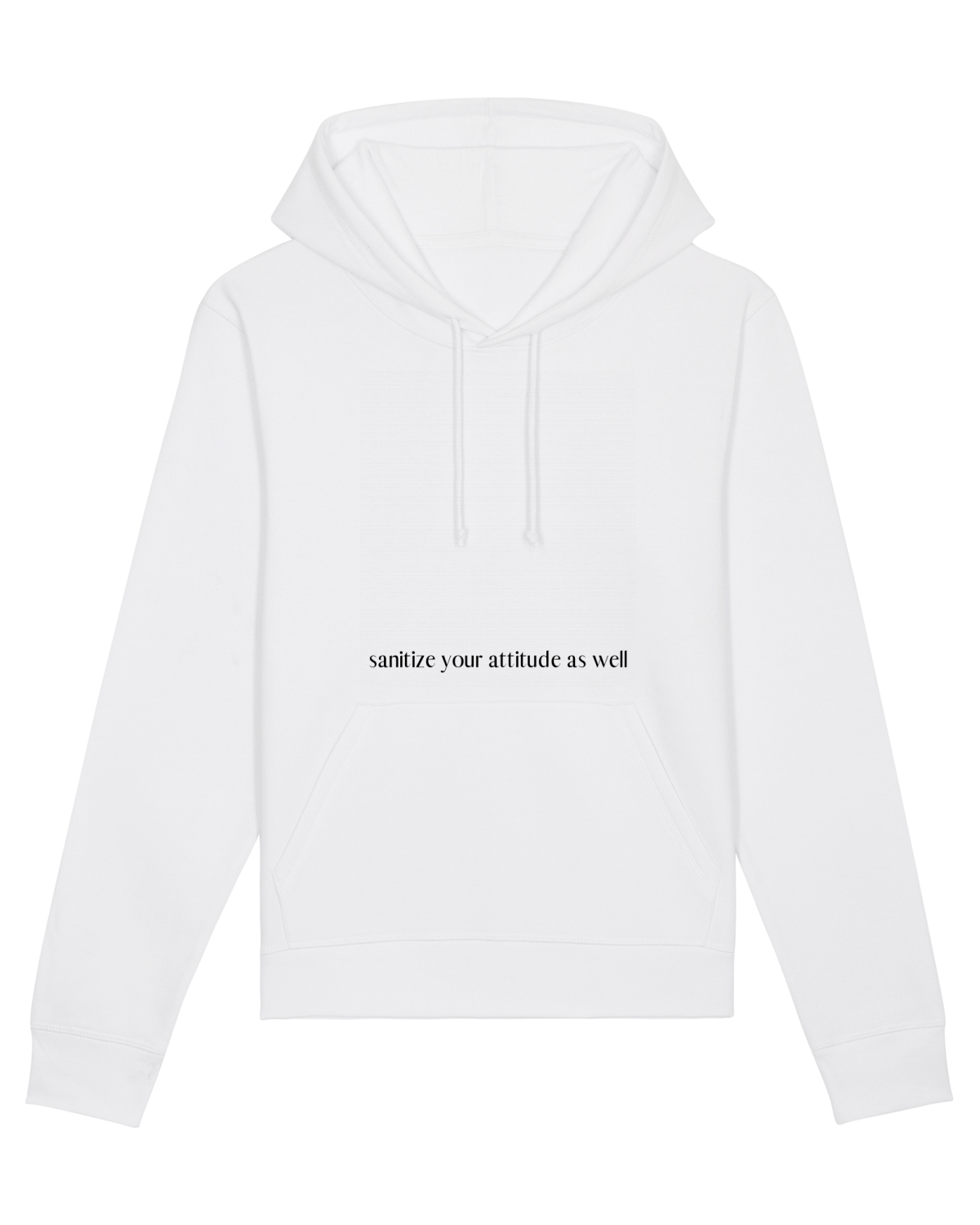 Hanorac Unisex Drummer White